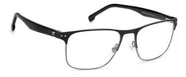 Designer Men Carrera Eyeglasses: 2033T - Matte Black (2) - SpecSMART Eye Clinic (Diagonal View)